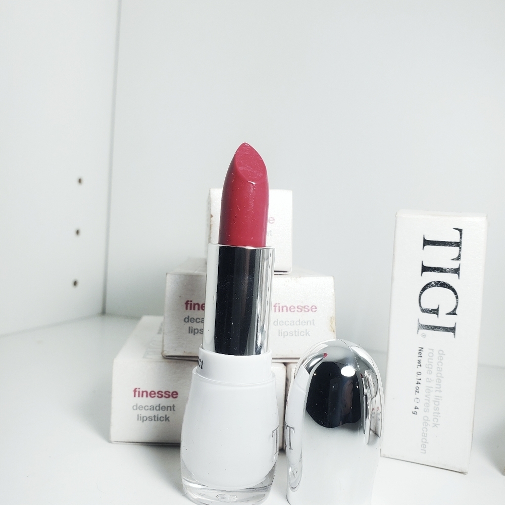 Custom Bundle of 2 TIGI‎ Decadent Lipsticks; 1 "FINESSE" & 1 "LUXURY" - Picture 2 of 3